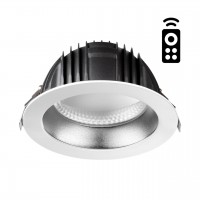 Встраиваемый диммируемый светильник на пульте управления со сменой цветовой температуры NOVOTECH GESTION 358335