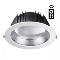 Встраиваемый диммируемый светильник на пульте управления со сменой цветовой температуры NOVOTECH GESTION 358336