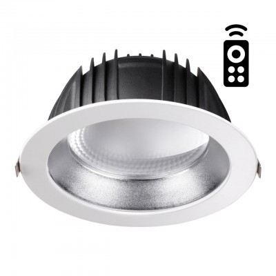 Встраиваемый диммируемый светильник на пульте управления со сменой цветовой температуры NOVOTECH GESTION 358336