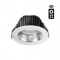 Встраиваемый диммируемый светильник на пульте управления со сменой цветовой температуры NOVOTECH GESTION 358334