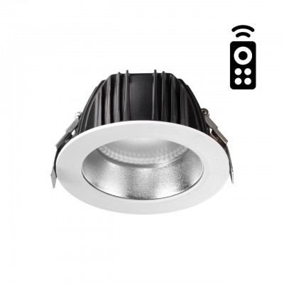 Встраиваемый диммируемый светильник на пульте управления со сменой цветовой температуры NOVOTECH GESTION 358334