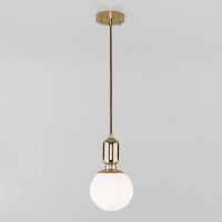 Подвесной светильник Eurosvet Bubble 50151/1 золото