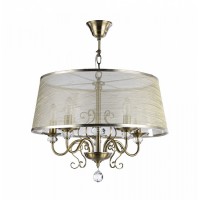 Подвесная люстра Driana FR2405-PL-05C-BZ ГЕРМАНИЯ