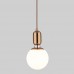 Подвесной светильник Eurosvet Bubble 50151/1 латунь