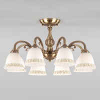 Потолочная люстра Eurosvet Campina 60107/8 античная бронза