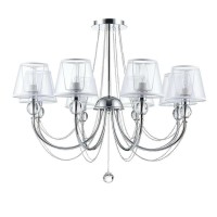 Люстра на штанге Beverly FR5661-PL-08-CH ГЕРМАНИЯ