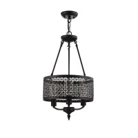 Подвесная люстра Conte FR4166-PL-03C-BL ГЕРМАНИЯ