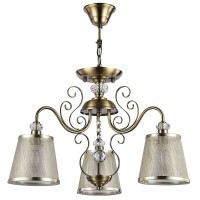 Подвесная люстра Driana FR2405-PL-03-BZ ГЕРМАНИЯ