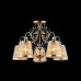 Подвесная люстра Driana FR2405-PL-05-BZ ГЕРМАНИЯ