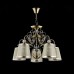 Подвесная люстра Driana FR2405-PL-05-BZ ГЕРМАНИЯ