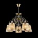 Подвесная люстра Driana FR2405-PL-05-BZ ГЕРМАНИЯ
