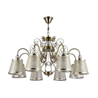 Подвесная люстра Driana FR2405-PL-08-BZ ГЕРМАНИЯ