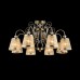 Подвесная люстра Driana FR2405-PL-08-BZ ГЕРМАНИЯ