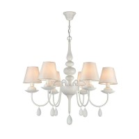 Подвесная люстра Freya  Eliza FR5756-PL-06-W ГЕРМАНИЯ