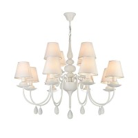 Подвесная люстра Eliza FR5756-PL-12-W ГЕРМАНИЯ