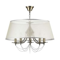 Подвесная люстра Freya Garcia FR2908-PL-05C-BZ ГЕРМАНИЯ