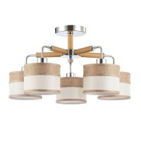Потолочная люстра Helen FR5329-PL-05-CH ГЕРМАНИЯ