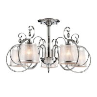 Потолочная люстра Simone FR2020-CL-05-CH ГЕРМАНИЯ