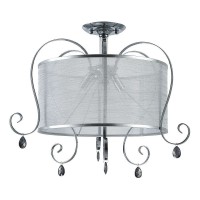 Светильник потолочный Simone FR2020-CL-03-CH ГЕРМАНИЯ