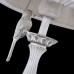 Настольная лампа Maytoni Elegant 60 ARM013-11-W