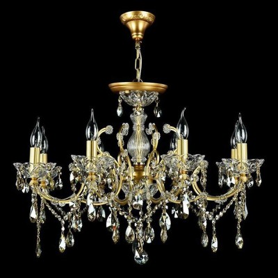 Подвесная люстра Maytoni Sevilla DIA004-08-G