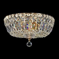 Потолочная люстра Basfor DIA100-CL-03-G