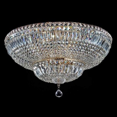 Потолочная люстра Basfor DIA100-CL-16-G