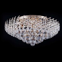 Потолочная люстра Maytoni Karolina DIA120-09-G