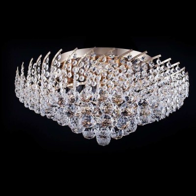 Потолочная люстра Maytoni Karolina DIA120-09-G
