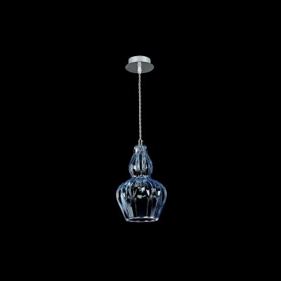 Светильник подвесной Eustoma MOD238-PL-01-BL