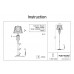 Торшер Triumph ARM288-11-G